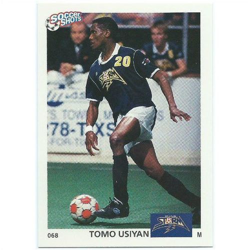 1991 Soccer Shots MSL - #068 - Tomo Usiyan
