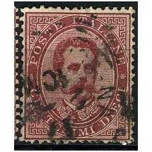 1897 Michel 38 - #2 fine used (o)