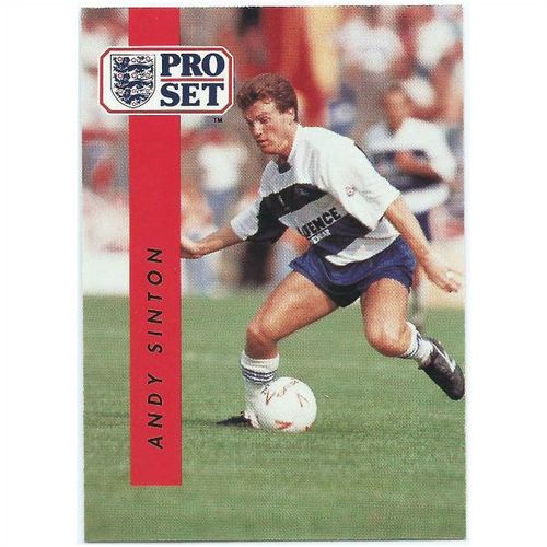1990/1991 Pro Set Footbal - #187 - Andy Sinton