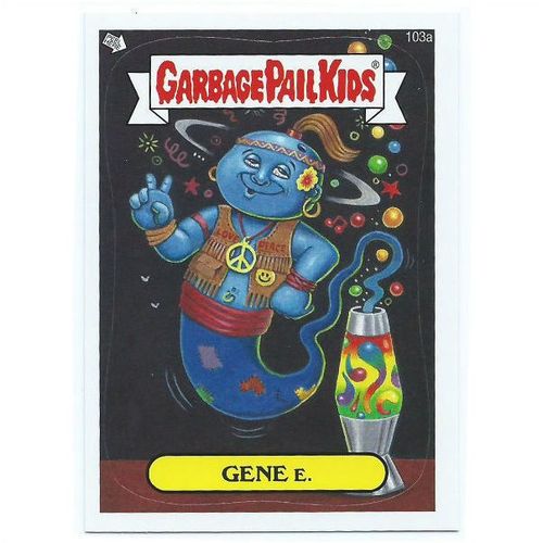2013 Garbage Pail Kids Series 2 - #103a - Gene E.