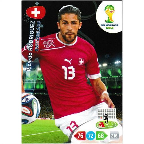 2014 Adrenalyn XL FIFA World Cup Brazil - #294 - Ricardo Rodriguez