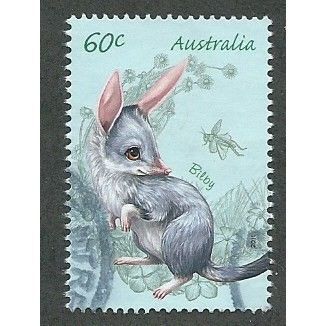 AUS 2011 60c 'BUSH BABIES' FINE USED (EBID37-086)