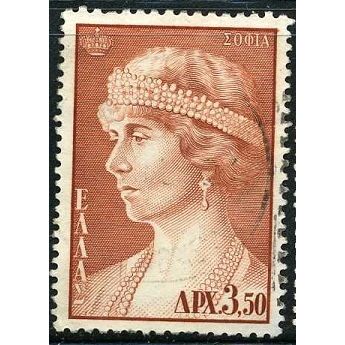 1956 Michel 646 - #4 fine used (o)