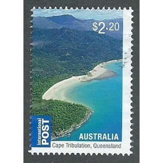 AUS 2010 $2.20 'CAPE TRIBULATION' FINE USED (EBID44-084)