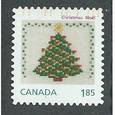 CAN 2013 $1.85 (S/A)' CHRISTMAS' FINE USED (EBID44-255)