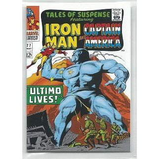 AVENGERS SILVER AGE ' Tales of Suspense ' card # TS19 (2015)