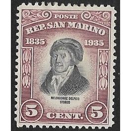 1935 Michel 215 - mint no gum