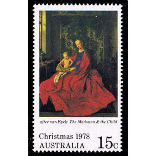 Australia 1978 Christmas 15c MNH Stamp