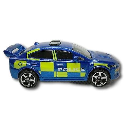 Matchbox - '15 Subaru WRX STI: MBX Heroic Rescue #60/125 (2017) *Blue Edition*