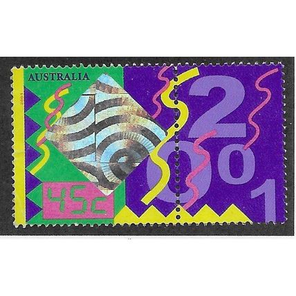 AUS 2001 45c 'COLOUR MY DAY' FINE USED (EBID68-336)