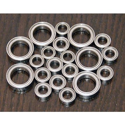 (20pcs) CORALLY 1:10 RDX PHI Metal Sealed Ball Bearing Set