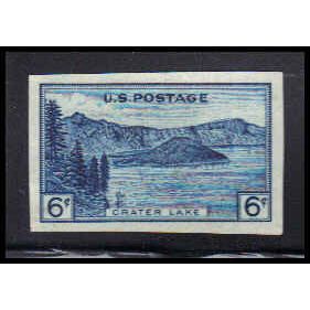 761 6c Crater Lake Very Fine MNH Z2182