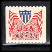 CVP31 35c Shield Very Fine MNH Dry Gum PA4532