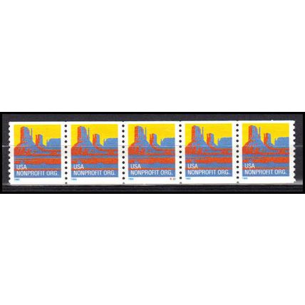 2902 5c Butte Very Fine MNH PNC S222/5 X3384