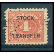 Used RD3 4c Stock Transfer Almost Very Fine WA2282