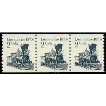 2226 2c Locomotive Fine MNH Dry Gum PNC 1/3 R0283