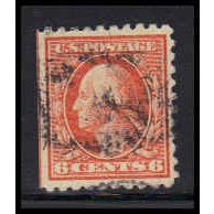 Used 468 6c George Washington Fine K3728