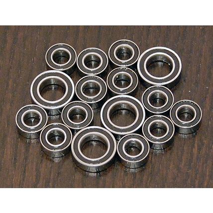 (16pcs) KYOSHO PURE TEN EP ALPHA 2 / ALPHA 3 / GP10 Rubber Sealed Bearing Set