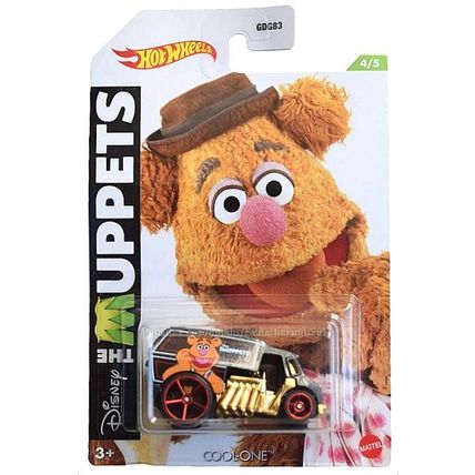 Hot Wheels - Cool-One: The Muppets #4/5 (2021) *Fozzie Bear / Walmart Exclusive*