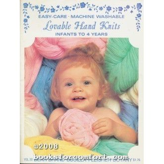 Lovable Hand Knits Infants to 4 Years Vol 30