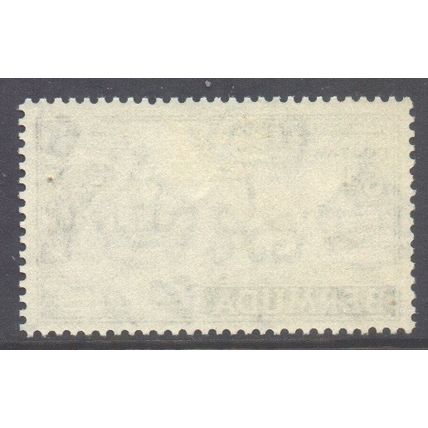 Bermuda Scott 163 - SG151, 1953 Royal Visit 6d MH*