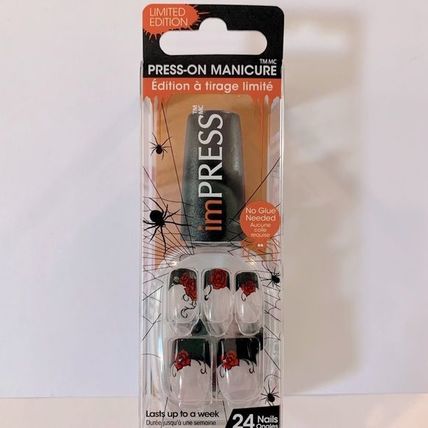 ImPress Broadway Nails Press-On Manicure FRIDAY THE 13th