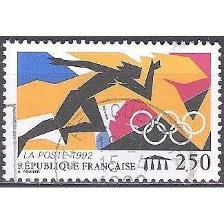 France 1992 Michel 2890 O Cote (2008) 1.00 € Jeux Olympiques de Barcelone