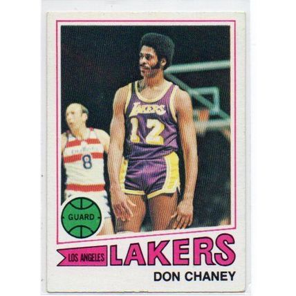 77 78 DON CHANEY LAKERS