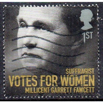 GB 2008 Women of Distinction - Millicent Garrett Fawcett 1st Used
