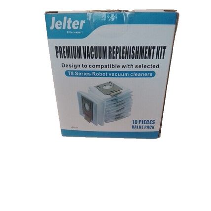 10 pcs Vacuum Cleaner Bag for T8 Series Robot Vacuum Cleaners - Jeltzer - UK