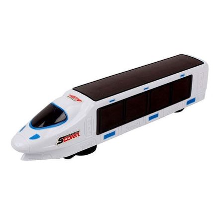 3D Lightning Electric Train Toy With Music