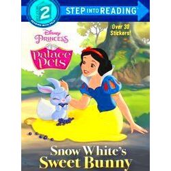 Snow White's Sweet Bunny Disney Princess Palace Pets Step Into Reading