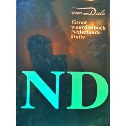 Van Dale Groot Woordenboek Nederlands-Duits