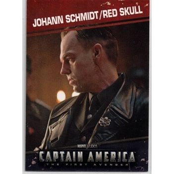 CAPTAIN AMERICA ' The First Avenger ' card # 89 ( 2011)