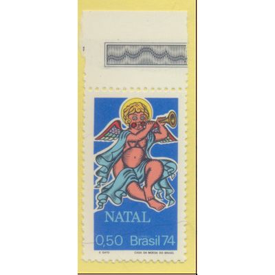 Brazil Stamp Scott #1370, Mint Never Hinged