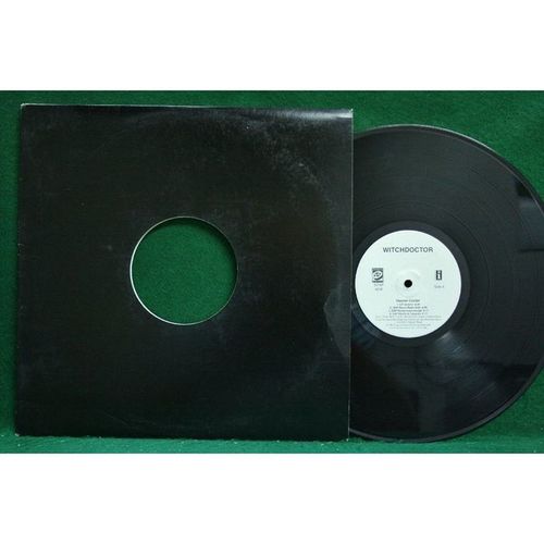 Witchdoctor - Heaven Comin’/Holiday - 12” Promo Single - INT8P 6318 - NM