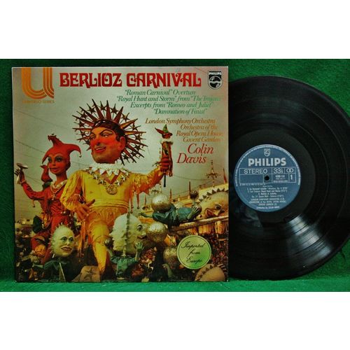 Colin Davis - Berlios: Carnival - 6580 116 - NM