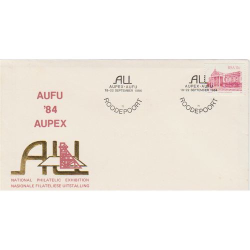 South Africa 1984 AUPEX Special Cover see other listings