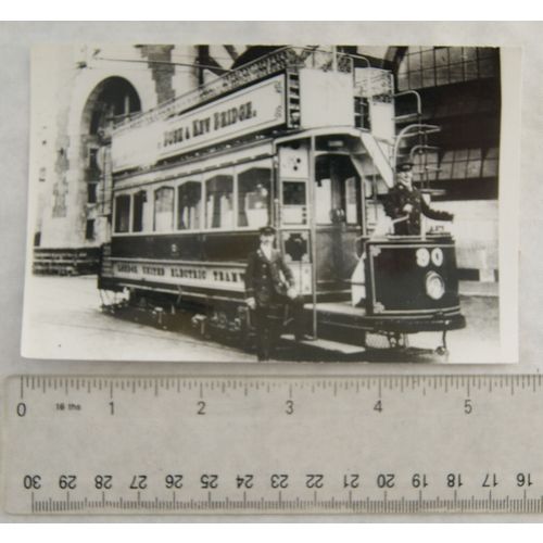 Photo London Tram no.90 in 1901