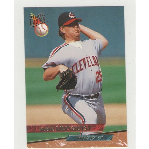 MLB 1993 Ultra-187 Derek Lilliquist/Cleveland Indians