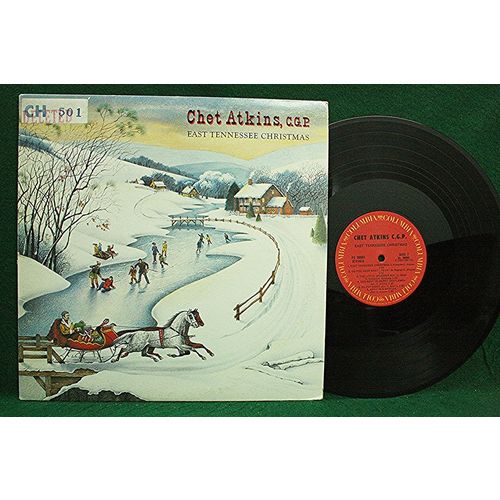 Chet Atkins - East Tennessee Christmas - PC 39003 - EX+