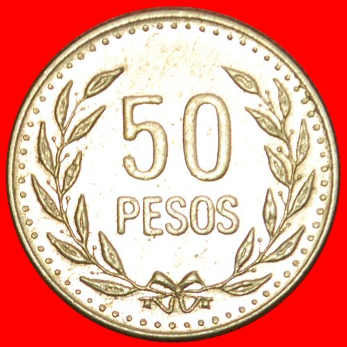 SHIPS NON-MAGNETIC (1989-2012): COLOMBIA ★ 50 PESOS 1989! LOW START★ NO RESERVE!