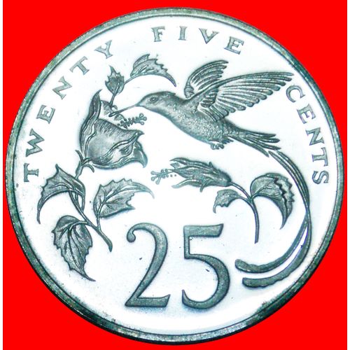 USA (1971-1984): JAMAICA ★ 25 CENTS 1973 PROOF! LOW START ★ NO RESERVE!