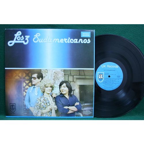 Los 3 Sudamericanos - 1978 Self-Titled - UKS 5037 - NM