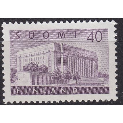 FINNLAND FINLAND SUOMI [1956] MiNr 0467 ( **/mnh ) Architektur