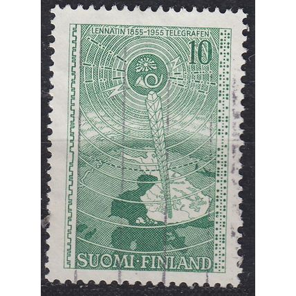FINNLAND FINLAND SUOMI [1955] MiNr 0450 ( O/used )