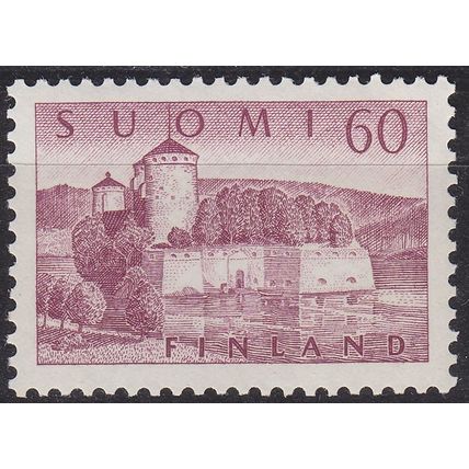 FINNLAND FINLAND SUOMI [1957] MiNr 0475 ( **/mnh ) Architektur