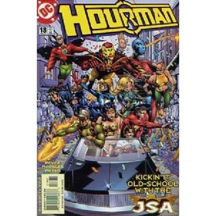 Hourman # 018 NM MODERN AGE COMICS