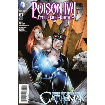Poison Ivy: Cycle of Life & Death (2016 Ltd) # 004 NM MODERN AGE COMICS