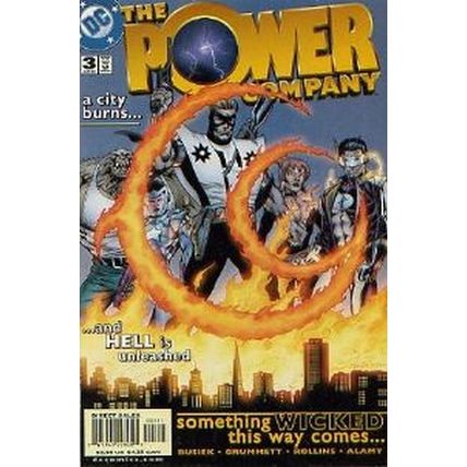 Power Company (Vol 1) # 003 NM MODERN AGE COMICS